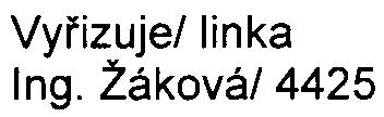 , o posuzování vlivù na životní prostøedí a o zmìnì nìkterých souvisejících zákonù (zákon o posuzování vlivù na životní prostøedí), v platném znìní (dále jen zákon) Identifikaèní údaje: Název: Bytové