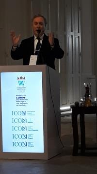 listopadu 2018 v Museu krále Jana III v Paláci Wilanów ve Varšavě. Konference byla pořádaná ve spolupráci národních výborů ICOM Polsko, Česká republika, Slovensko, Rakousko.