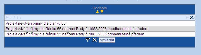 Nevyplňujte. Doplní se automaticky jako rozdíl Celkové výdaje v rozpočtu a celkové způsobilé výdaje. Celkové investiční způsobilé výdaje Nevyplňujte.