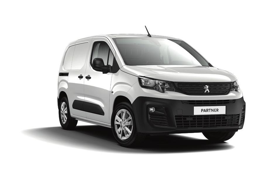 PARTNER JEN PRO SKLADOVÉ VOZY CENÍK 7 SERVIS NA 2 ROKY NEBO 70.000 KM ZDARMA! Typ Motor Objem ACCESS ACTIVE 650 L1 1.6 BlueHdi 75k MAN5 3,3 m 3 390 000 435 000 standardní nosnost L1 1.