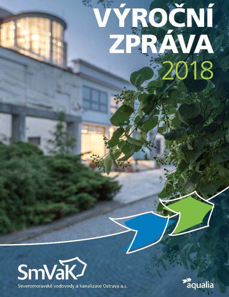 Aktuálně Byla publikována Výroční zpráva 2018 SmVaK Ostrava zveřejnily výroční zprávu za rok 2018.