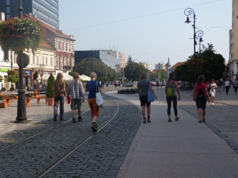 místo,kdemajíhalušky,akdyžjsmevcentrunarazilinarestauraci jménem Haluškáreň, bylo jasno.