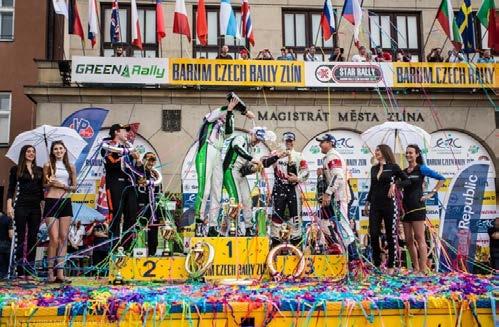 48. Barum Czech Rally Zlín poznamenalo deštivé počasí a problémy se nevyhnuly ani favoritům. Například Jan Kopecký nabral v sobotu ztrátu díky defefektům.