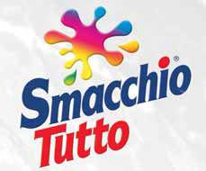 Smacchio Tutto SMACCHIO TUTTO v italštině znamená odstranit všechny skvrny, ano úplně všechny!
