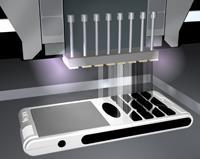 2.3.4 DLP metoda Celý název: Digital Light Processing Metoda je podobná metodě SLA, protože u této metody se také tiskne fotopolymerní materiál. Jen se liší použitím světla k vytvrzení.