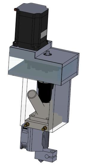 3.4 Technická specifikace tiskové hlavy Tisknutelné rozměry: záleží na typu použité tiskárny ( neomezené ) Výška vrstvy: 0,05-0,3mm Hrot trysky: