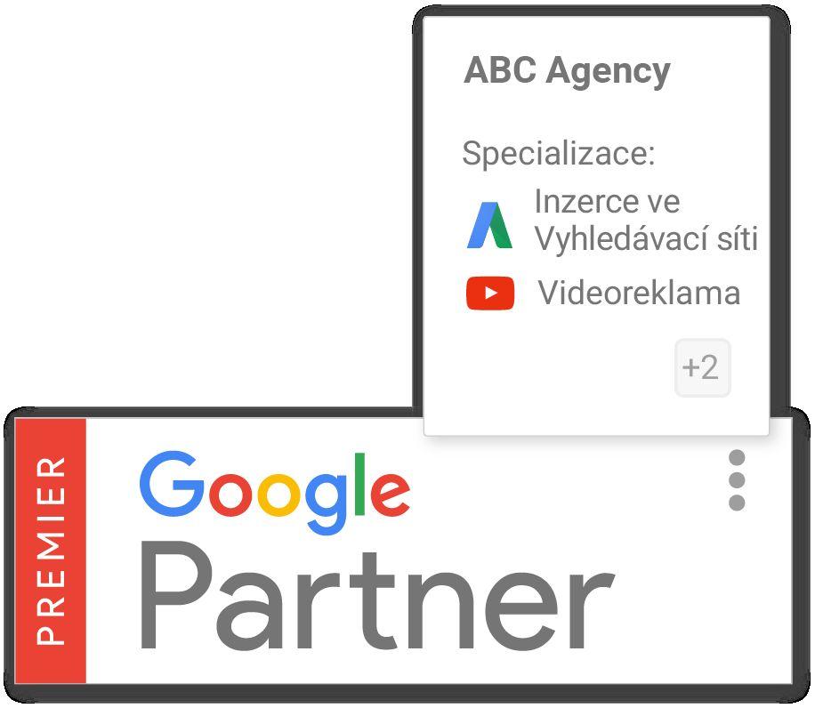 ÚVOD Co jsou to firemní specializace? Jakmile získáte odznak Google Partner, můžete získat firemní specializace.