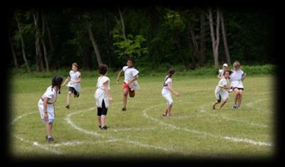 Rudolf Steiner Landschule Soutěžilo se v maratonském běhu, sprintu i štafetě, v hodu