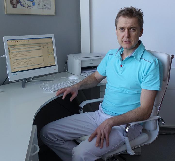 Není umění prožít život s léčenými chorobami, ale prožít jej ve zdraví MUDr. Marek Petráš ortoped Ortoped MUDr. Marek Petráš se snaží především zvýšit kvalitu života svých pacientů.