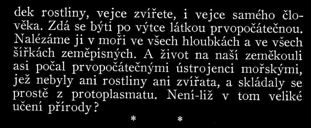 problému, jak jsou v tomto