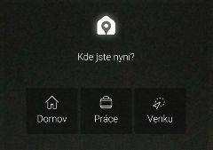 Díky widgetu Domovská stránka HTC Sense se zařízení HTC Desire 825 neustále přizpůsobuje tomu, jak jej používáte.