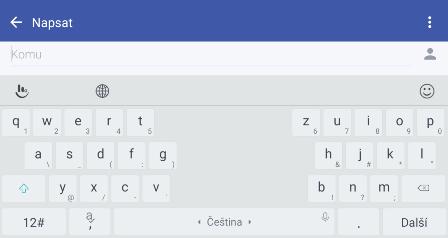 50 První týden s vaším novým telefonem Jak mohu psát rychleji? Klávesnice na obrazovce telefonu je vysoce přizpůsobitelná.