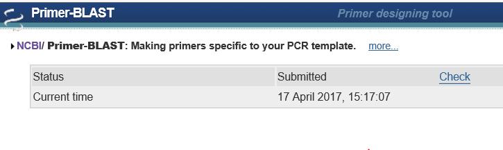 Návrh primerů: kvantitativní (q)pcr (rt-pcr) Kontrola specifity: