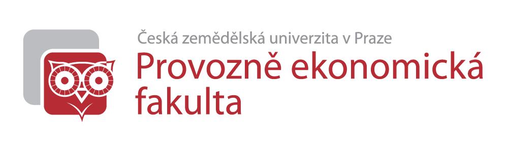 ČESKÁ ZEMĚDĚLSKÁ UNIVERZITA V PRAZE Provozně ekonomická fakulta S t á t n í z á v ě r e č n á z