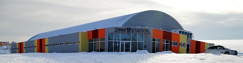 ZIMNÍ STADION Výstavba a