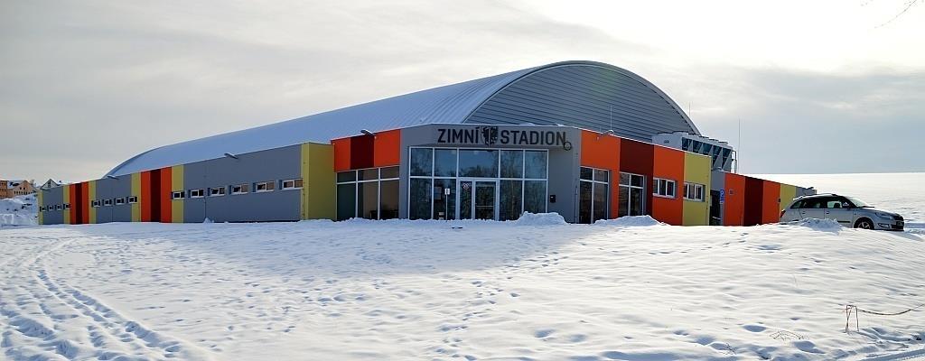 Zimní stadin Bystřice: Lužánky 852, 593 01 Bystřice nad Pernštejnem Cena: 2,5 mil EUR