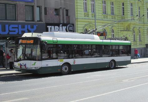 Noční provoz je ve městě zajištěn 9 autobusovými linkami s označením N1 až N6 a N11 až N13 a jednou trolejbusovou linkou N7.