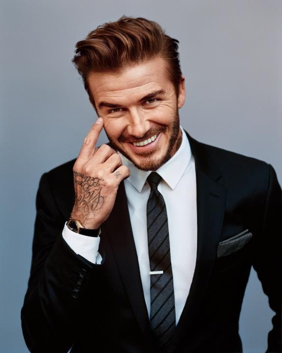 6.3 David Beckham David Robert Joseph Beckham was born on the 2nd of May in 1975 in London in England.