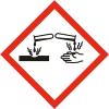 2.2 Prvky označení Výstražný symbol nebezpečnosti Signální slovo: Nebezpečí Obsahuje (Sodium Hydroxide), (Potassium Hydroxide).