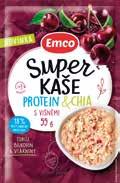 acai, Třešeň, jahoda, vanilka 50 g ( = 79,80 Kč) 9