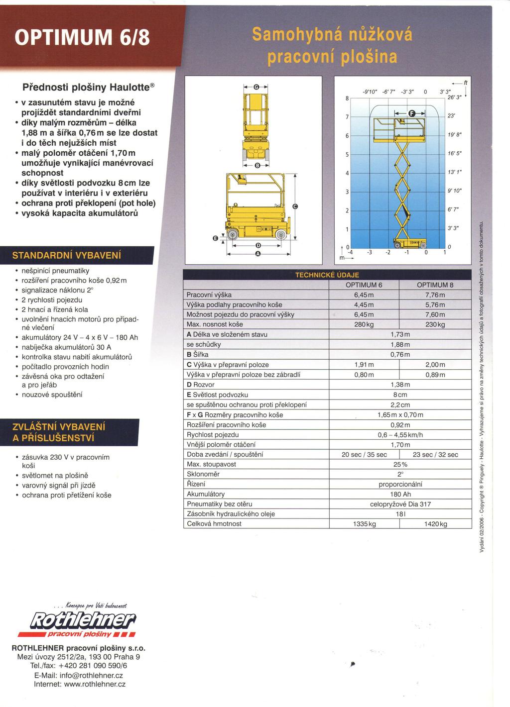 Pojízdné lešení Layher Zifa Pojízdné hliníkové lešení