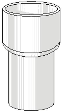 PVC adaptér Kód Mod.