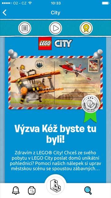 Děti mohou sledovat skupiny věnované zvířatům, vozidlům, hrdinům, konkrétním LEGO tématům, sezónním aktivitám nebo lokálním tématům, která jsou pro ně zajímavá.