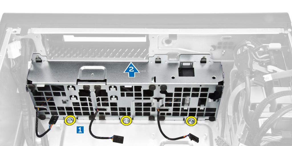 systémového ventilátoru k šasi [1].