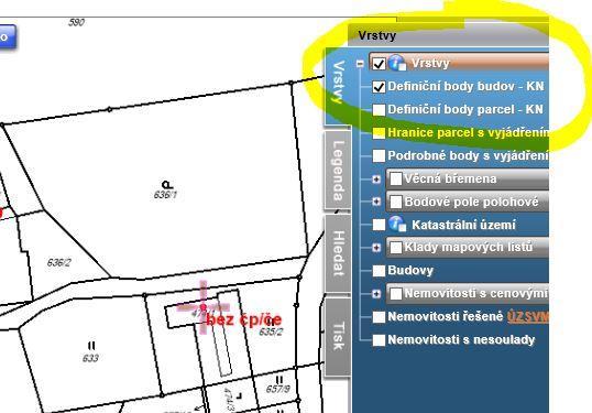 6. V NAHLÍŽENÍ DO KATASTRU V GRAFICE IKONA KN (ŠIPKA S OTAZNÍKEM) NĚKDY FUNGUJE OKAMŽITĚ, JINDY AŽ NA NĚKOLIKÁTÝ POKUS A NĚKDY TO NEZABERE VŮBEC. V ČEM BY MOHL BÝT PROBLÉM?