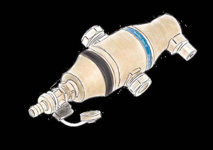 TŘI DOBRÉ DŮVODY K POUŽITÍ ODLUČOVAČŮ VZDUCHU A ODLUČOVAČŮ KALŮ S MAGNETEM OD TACONOVY 1.