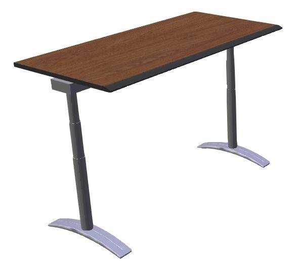 DRIVE stolové podnože s elektrickým nebo s manuálním zdvihem DE0418-HS3-xx X /pro rovný stůl nebo roh.