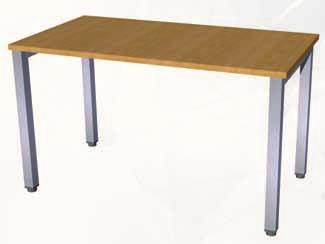 svařovaný kovový rám rozměry stolů lze vyrobit dle přání tloušťka desky 18 mm 25 mm 36 mm 36 mm (zesílení 10 cm po obvodu) obdélník 60 80 cm 1370 Kč 1550 Kč 1560 Kč 1315 Kč