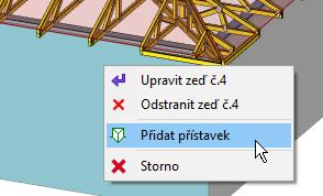 Truss 3D Program Truss 3D prošel zásadní úpravou uživatelského rozhraní, cílem bylo především zrychlit práci s programem a omezit množství nadbytečných úkonů.