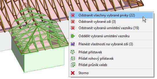 Díky tomu se výrazně zrychlily nástroje pro manipulaci s 3D modelem (posun, zvětšování, zmenšování, otáčení), zlepšila se též celková odezva programu u rozsáhlých projektů.