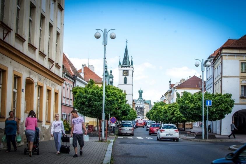 Foltýnová, město