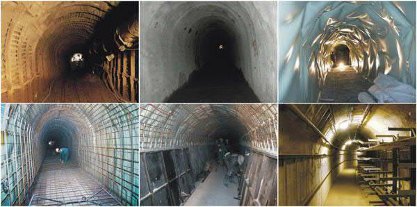 Ražba tunelu byla navržena na principu Nové rakouské tunelovací metody (NRTM), která umožňuje přizpůsobit technologii ražby skutečným geologickým podmínkám a chování prostředí.