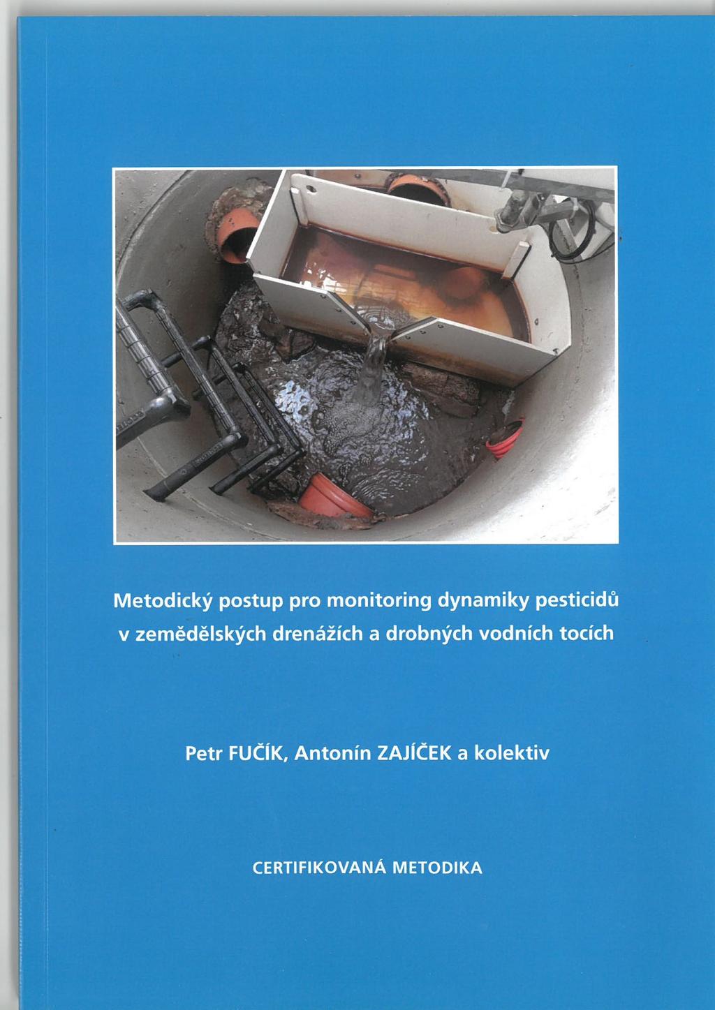 (2017): Rezidua pesticidů v drenážních vodách limity, koncentrace, principy vyplavování. Agromanuál 12(8): 58-61. ISSN 1801-7673. Publikace S IF: ZAJÍČEK A., FUČÍK P., KAPLICKÁ M., LIŠKA M., MAXOVÁ J.