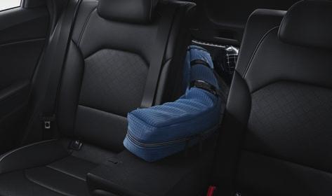 předmětů. Nová Kia Ceed Sportswagon nejenže nabízí ještě více prostoru pro všechny cestující, ale i objem jejího zavazadlového prostoru (625 litrů) patří mezi největší ve své třídě.
