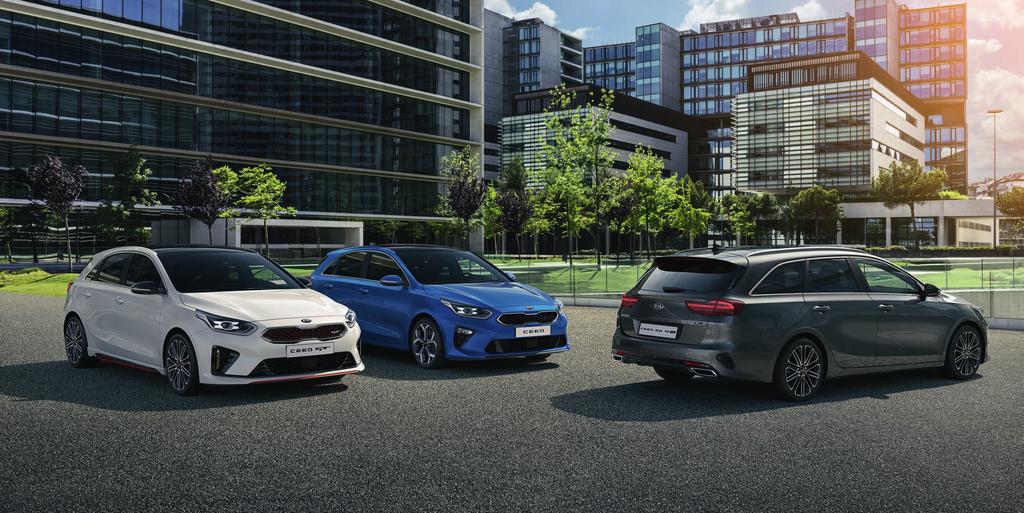 VNĚJŠÍ DESIGN Nová rodina modelů Kia Ceed. Váš život. Vaše volba. Vaše zábava. 5 Na životě je skvělé to, že existuje opravdu mnoho způsobů, jak si ho užívat.