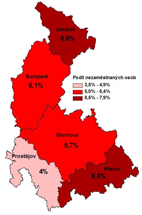 2. Vybrané nástroje aktivní politiky zaměstnanosti v Olomouckém kraji Tabulka č.