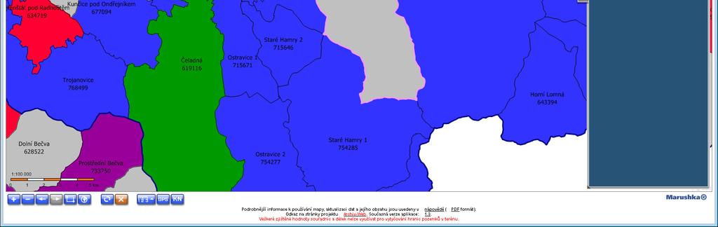 cz ( Katastr nemovitostí» Digitalizace a vedení