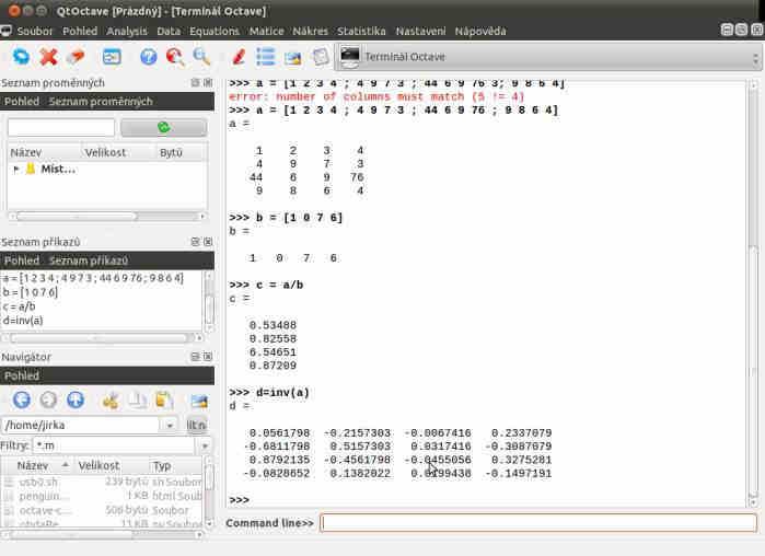 K zápisu výpočtů lze použít různé programy (třeba textový editor jako Vim), ale také třeba specializované zápisníky, jako je poměrně nový program SciPy Notebook.