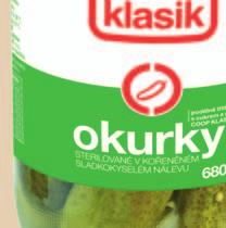 g 8,98 35,90 Sekaná svíčková na smetaně 400 g 9,48 37,90 Sardinky ve
