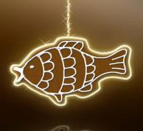 LED gingerbread Carp 70,00 60,00