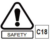 ÚDRŽBA LAPAČE JISKER (pokud je namontován) (V evropských státech a ve státech kde platí směrnice 2006/42/EC by měl být lapač jisker čištěn autorizovaným servisem Honda Power Equipment.) Výstraha!