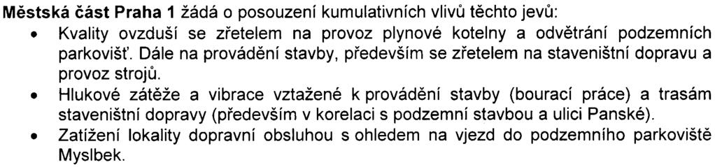 Konstatuje, že v rozporu s tvrzením zpracovatele studie dochází k pøekraèování imisních limitù již v souèasnosti.