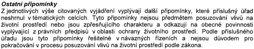 Vliv vibrací z automobilové dopravy zámìru èi provozních zaøízení na okolní zástavbu se nepøedpokládá (oznámení, Ing. Ládyš, listopad 2006).