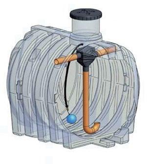 Obecný popis: lastové nádoby vhodné k předzásobení objektu pitnou nebo dešťovou vodou pro její další využití.
