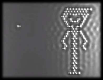 velmi vysoké vakuum velmi nízké teploty 4-5 K Logo IBM vytvořené pomocí STM - atomy xenonu