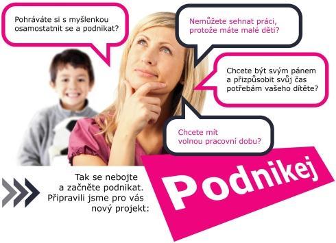 2.13 Podnikej2 Projekt navazuje na dlouholetou činnost STUDNICE v oblasti vzdělávání žen vracejících se po rodičovské dovolené na trh práce a na obdobný projekt realizovaný v období 2011-2012.